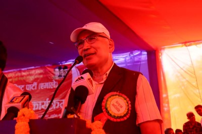 बलियो पार्टीबिना देशको विकास सम्भव छैन : अर्थमन्त्री पौडेल 